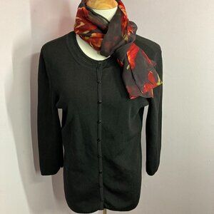 Designers Originals Sweater, Cardigan, Size M